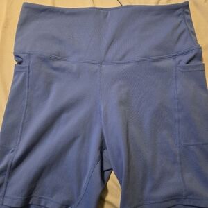 Danskin Women's Blue Bike Shorts